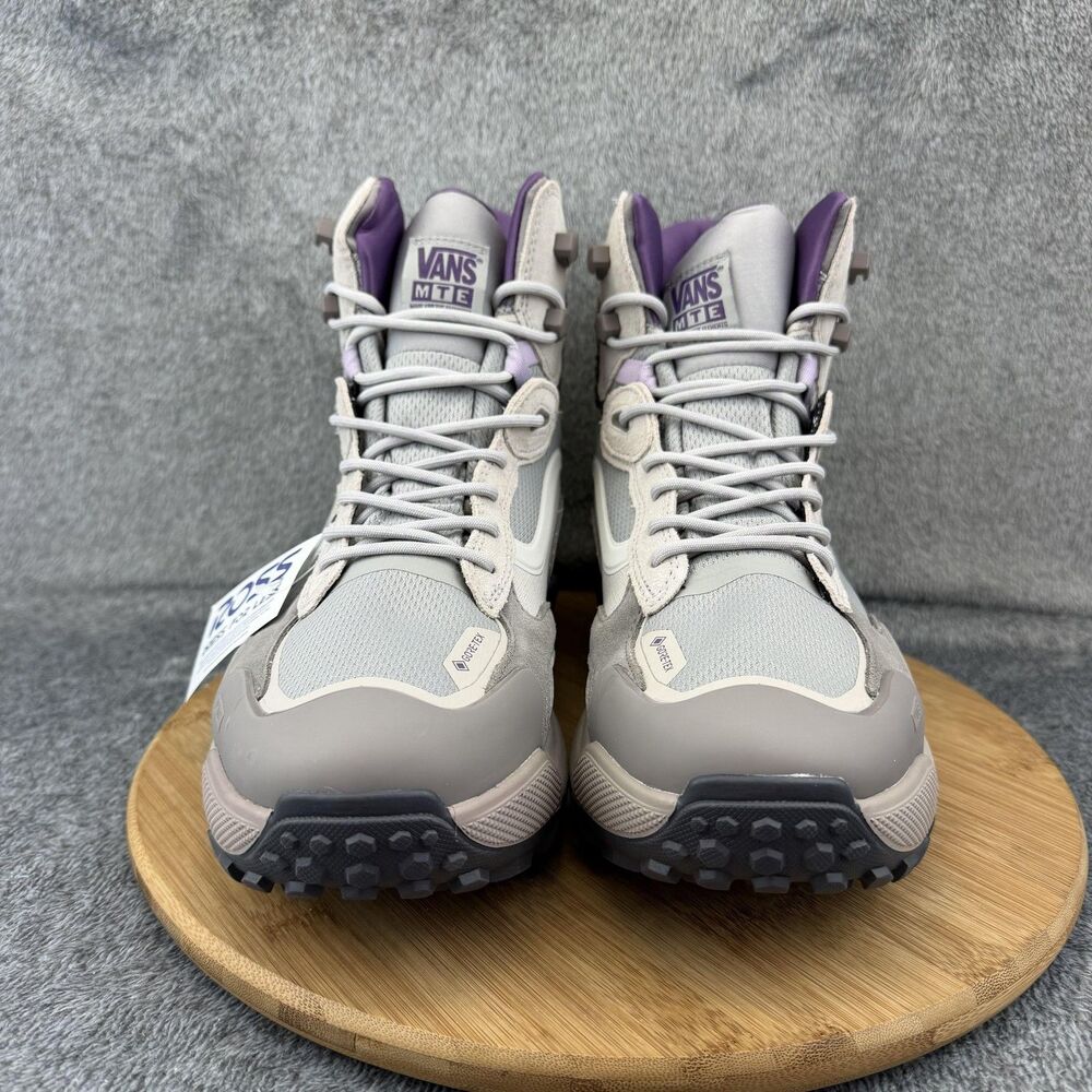 Vans MTE GORE-TEX Boots Mens Size 11.5 Gray Waterproof Winter Trail Hiking - Picture 2 of 12